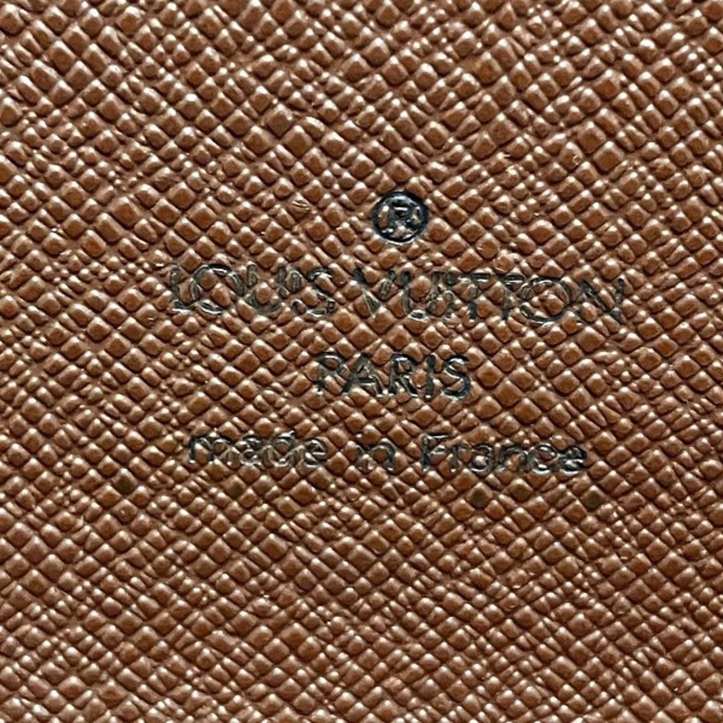 Louis Vuitton Brown Chain/Shoulder Wallet