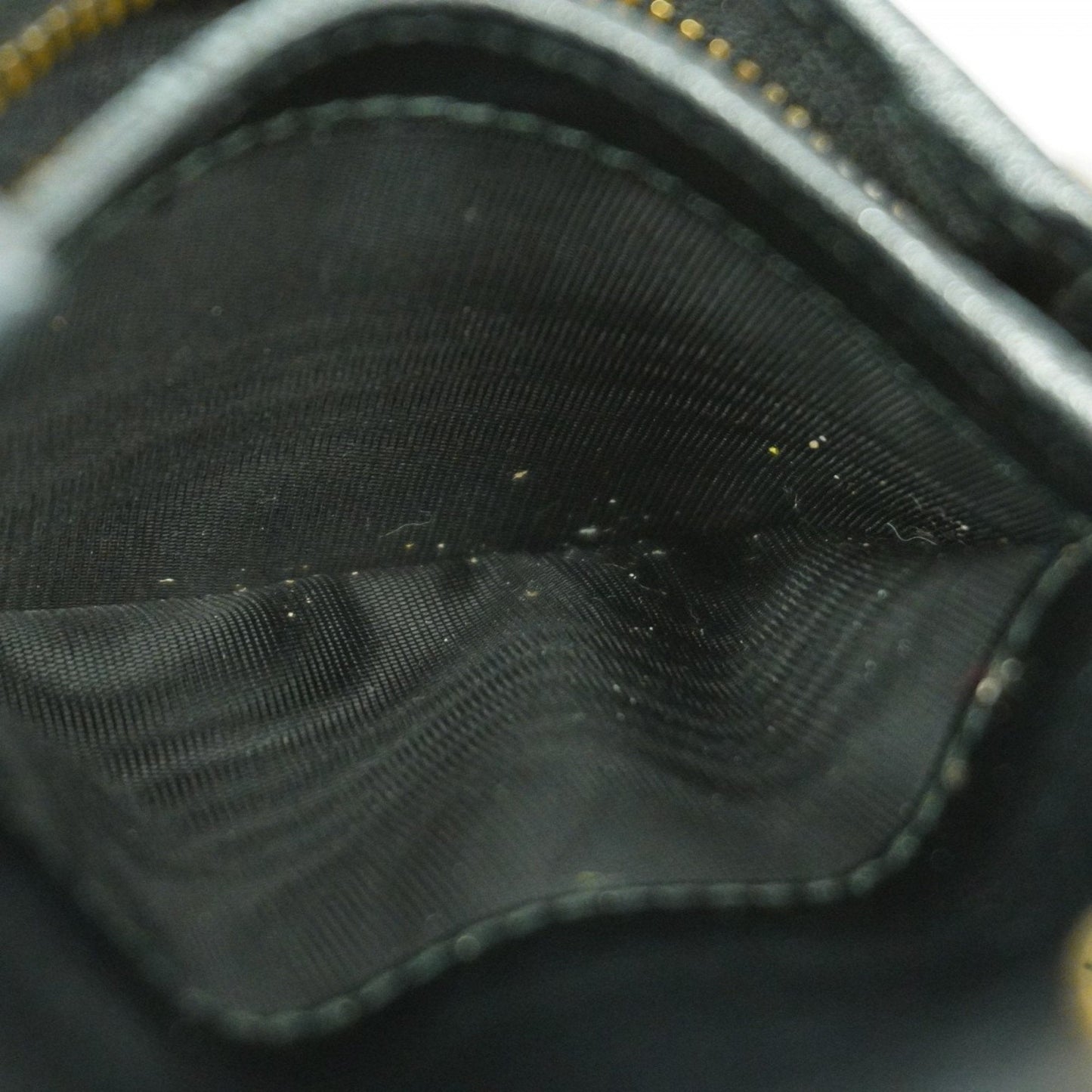 Gucci Black Leather Wallet (Bi-Fold)