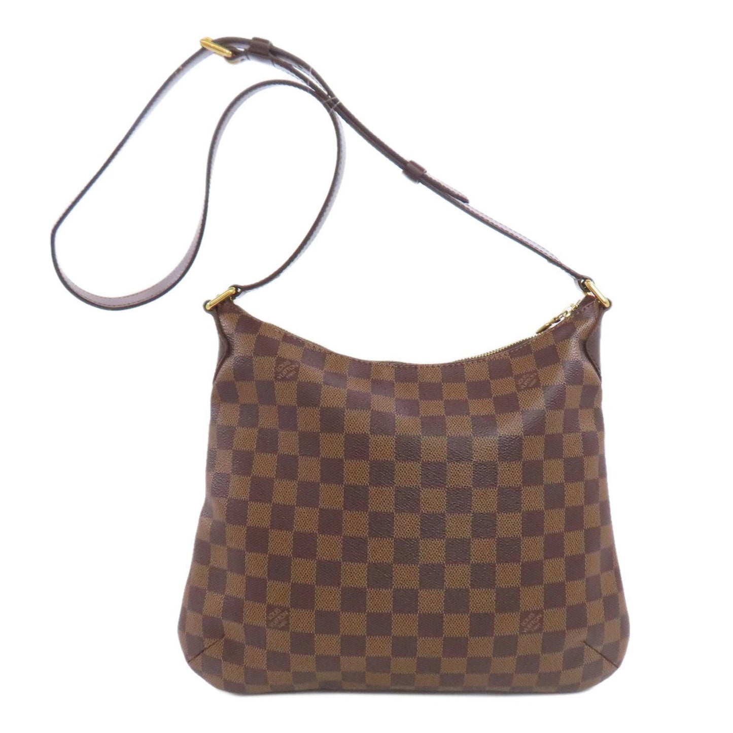 Louis Vuitton Damier Damier Canvas Ebene Damier Canvas Shoulder Bag