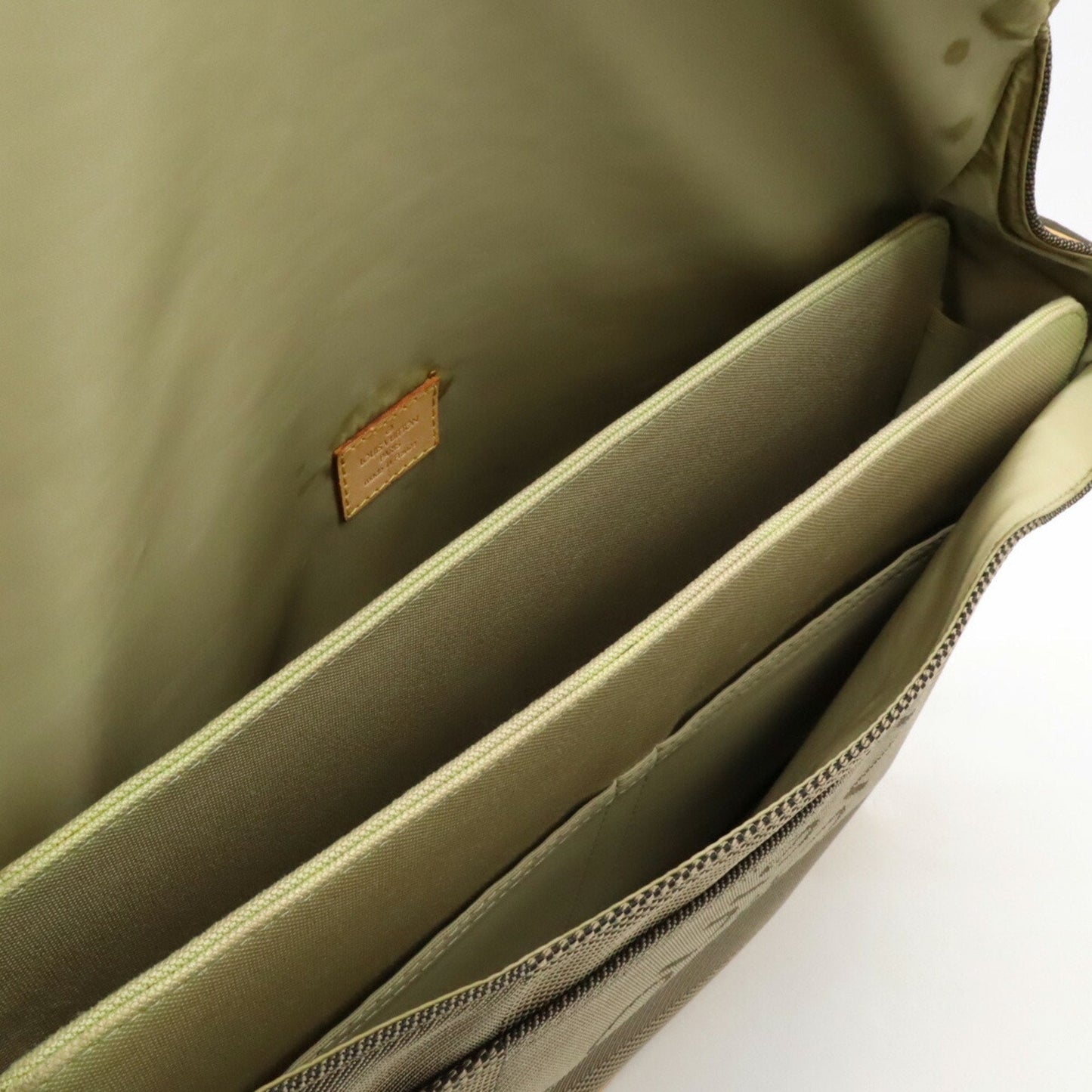 Louis Vuitton Earth Damier Geant Shoulder Bag
