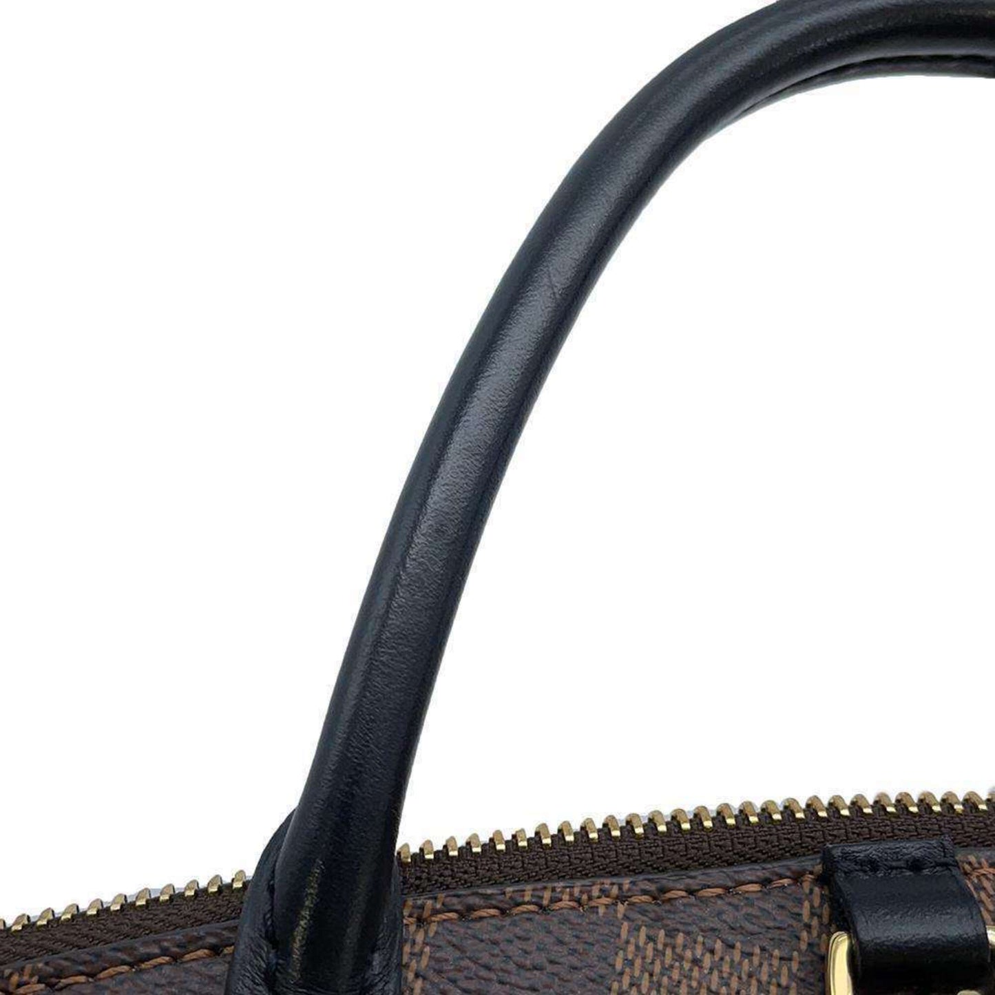 Louis Vuitton Black Damier Canvas Ebene Noir Damier Canvas Shoulder Bag Tote Bag