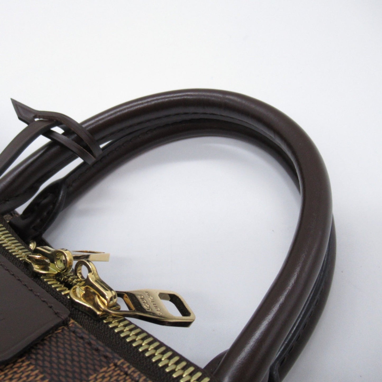 Louis Vuitton Brown Coated Canvas Damier Canvas Pvc Shoulder Bag