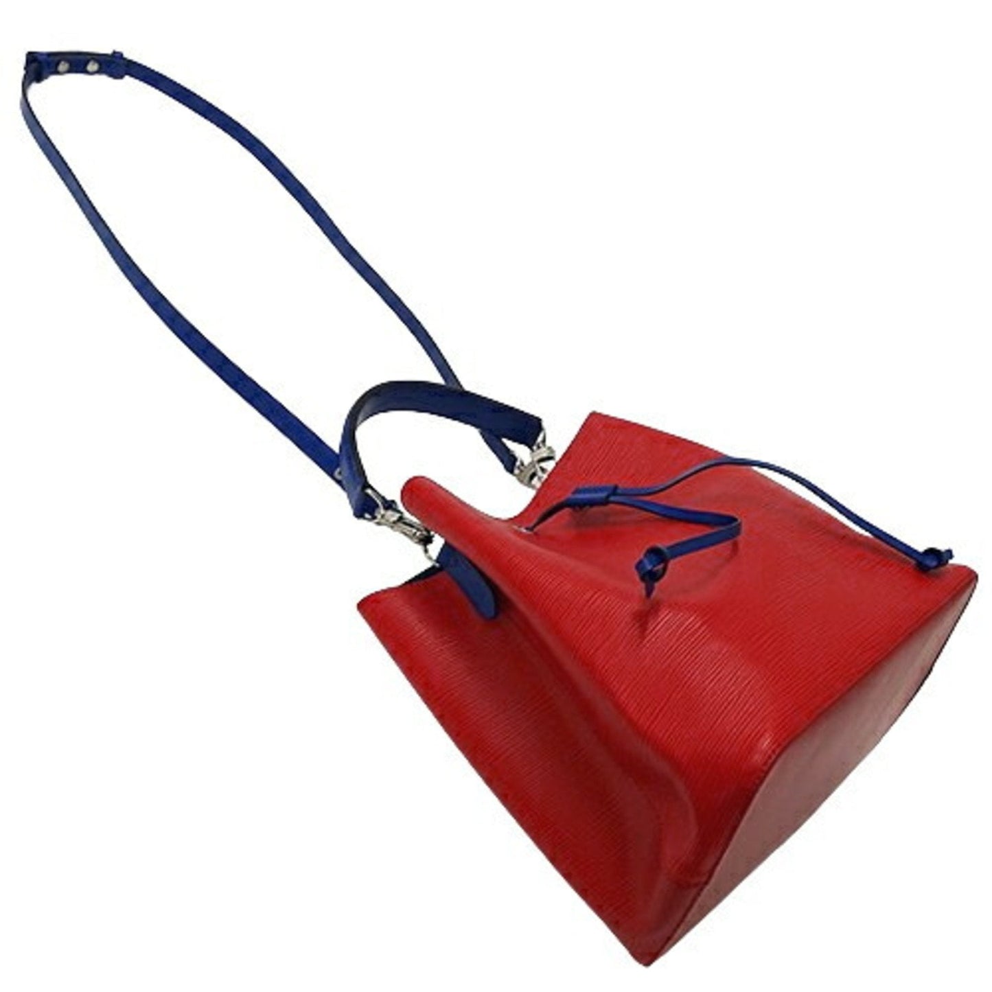 Louis Vuitton Coquelicots Red Color Epi Leather Handbag Shoulder Bag