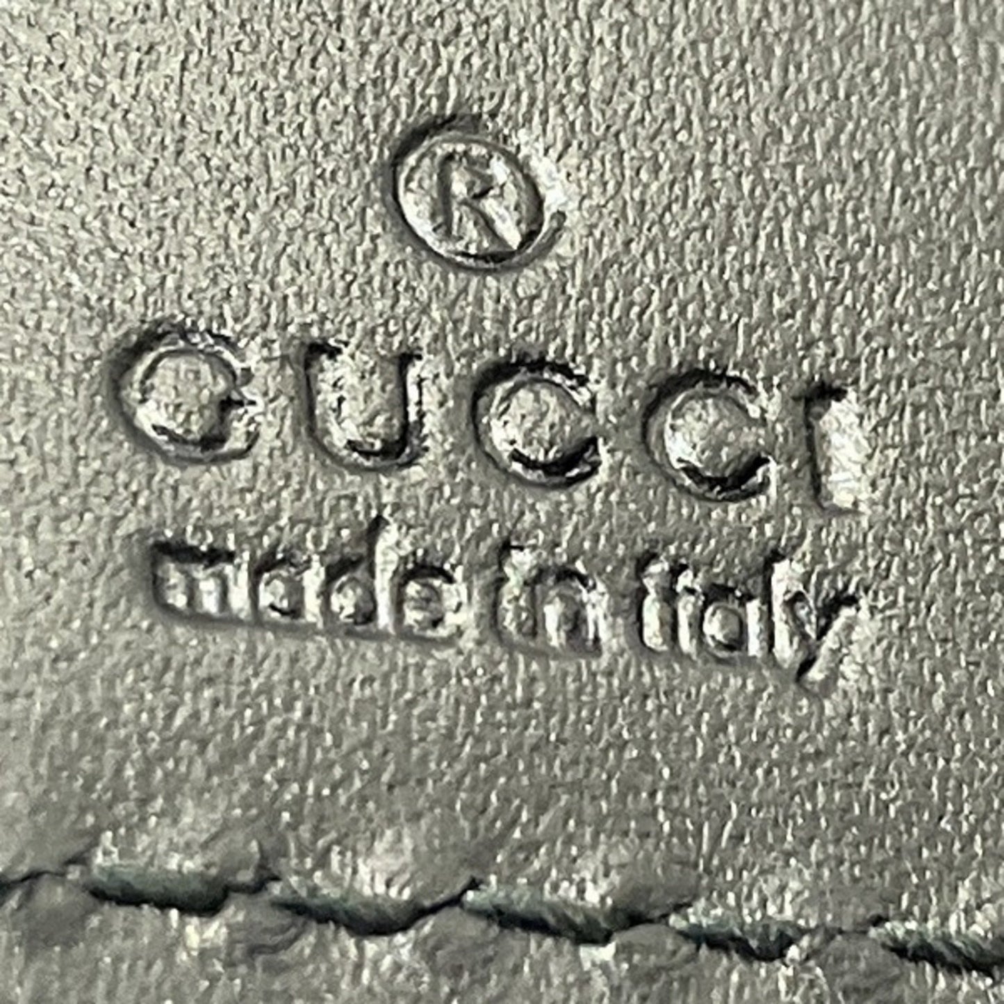 Gucci Black Leather Wallet (Bi-Fold)