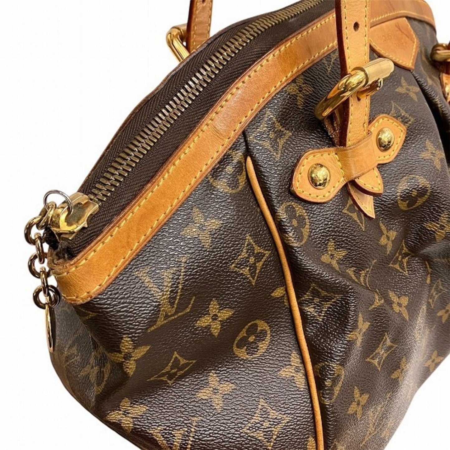 Louis Vuitton Brown Shoulder Bag