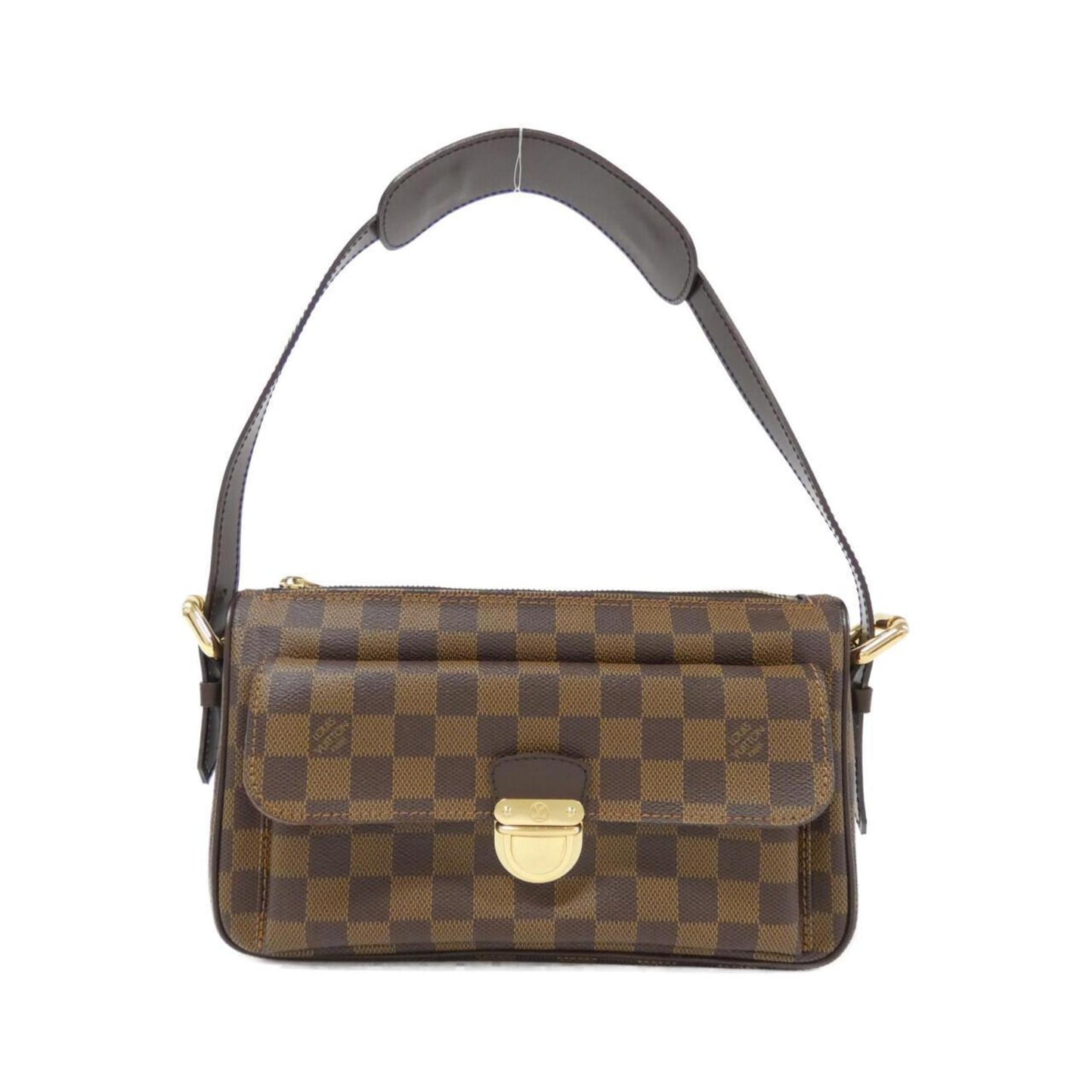 Louis Vuitton Damier Ebene Coated Canvas Shoulder Bag ()