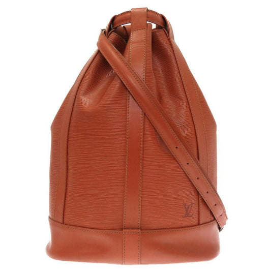 Louis Vuitton Epi Brown Epi Leather Shoulder Bag ()