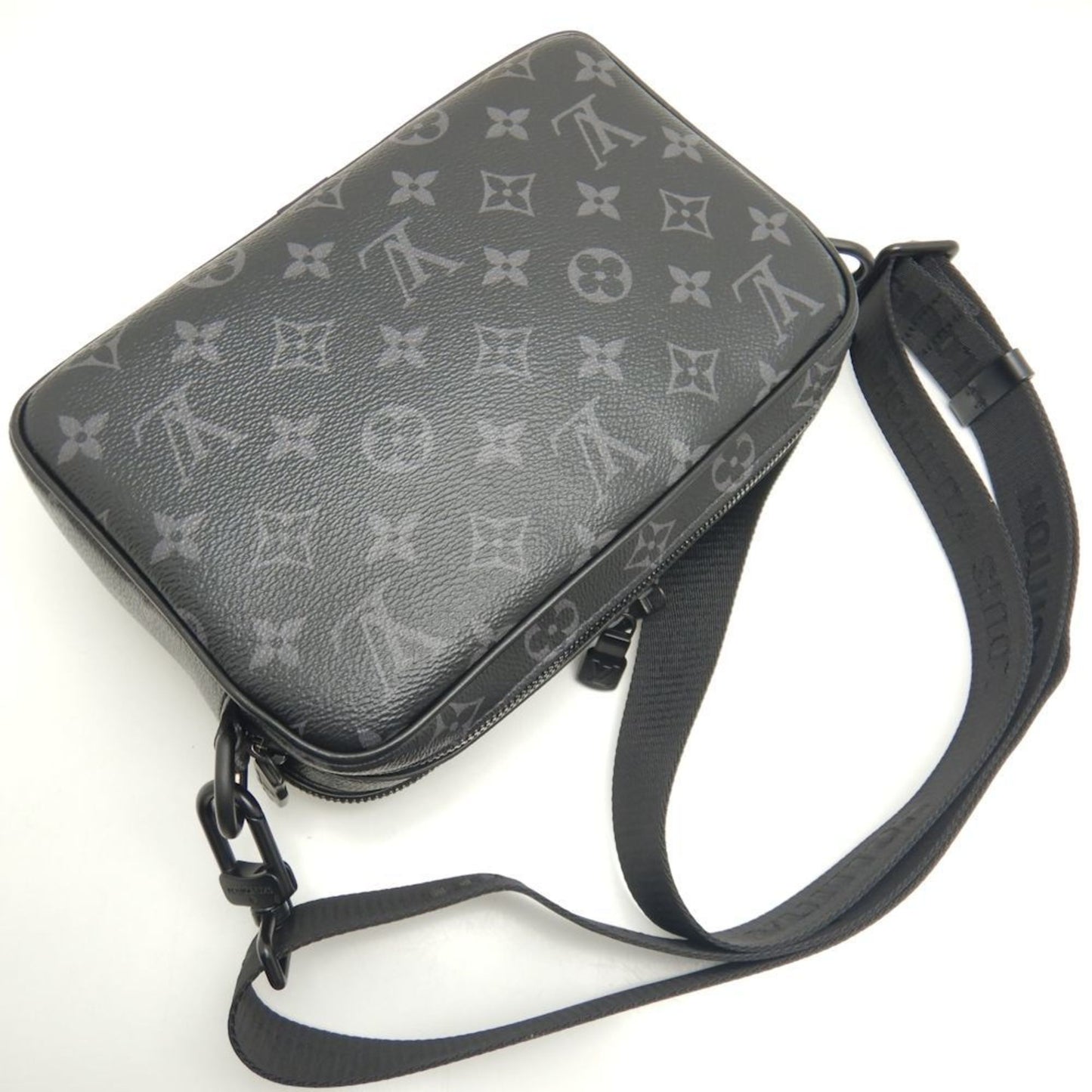 Louis Vuitton Black Pvc Shoulder Bag