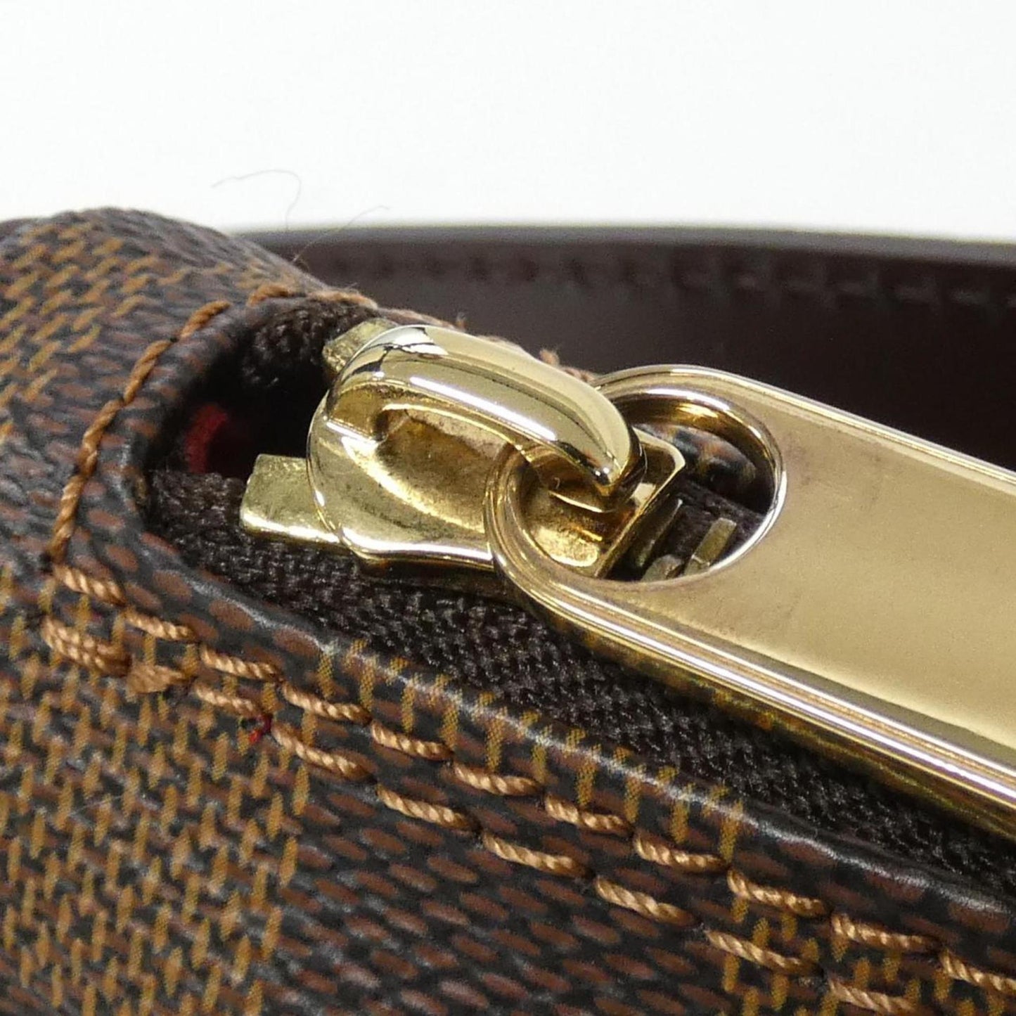 Louis Vuitton Damier Ebene Coated Canvas Shoulder Bag