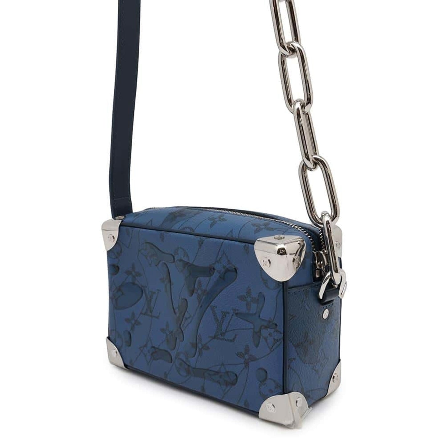 Louis Vuitton Monogram Blue Monogram Shoulder Bag