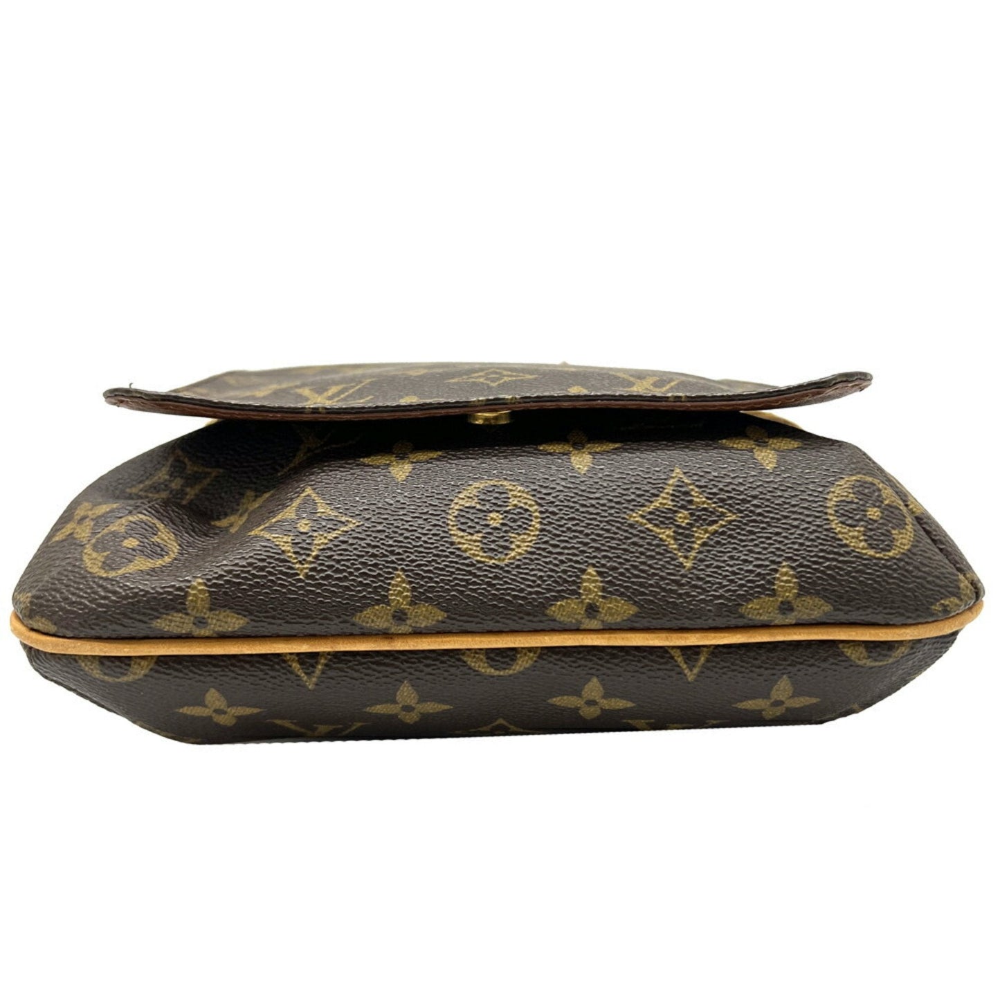 Louis Vuitton Brown Monogram Shoulder Bag