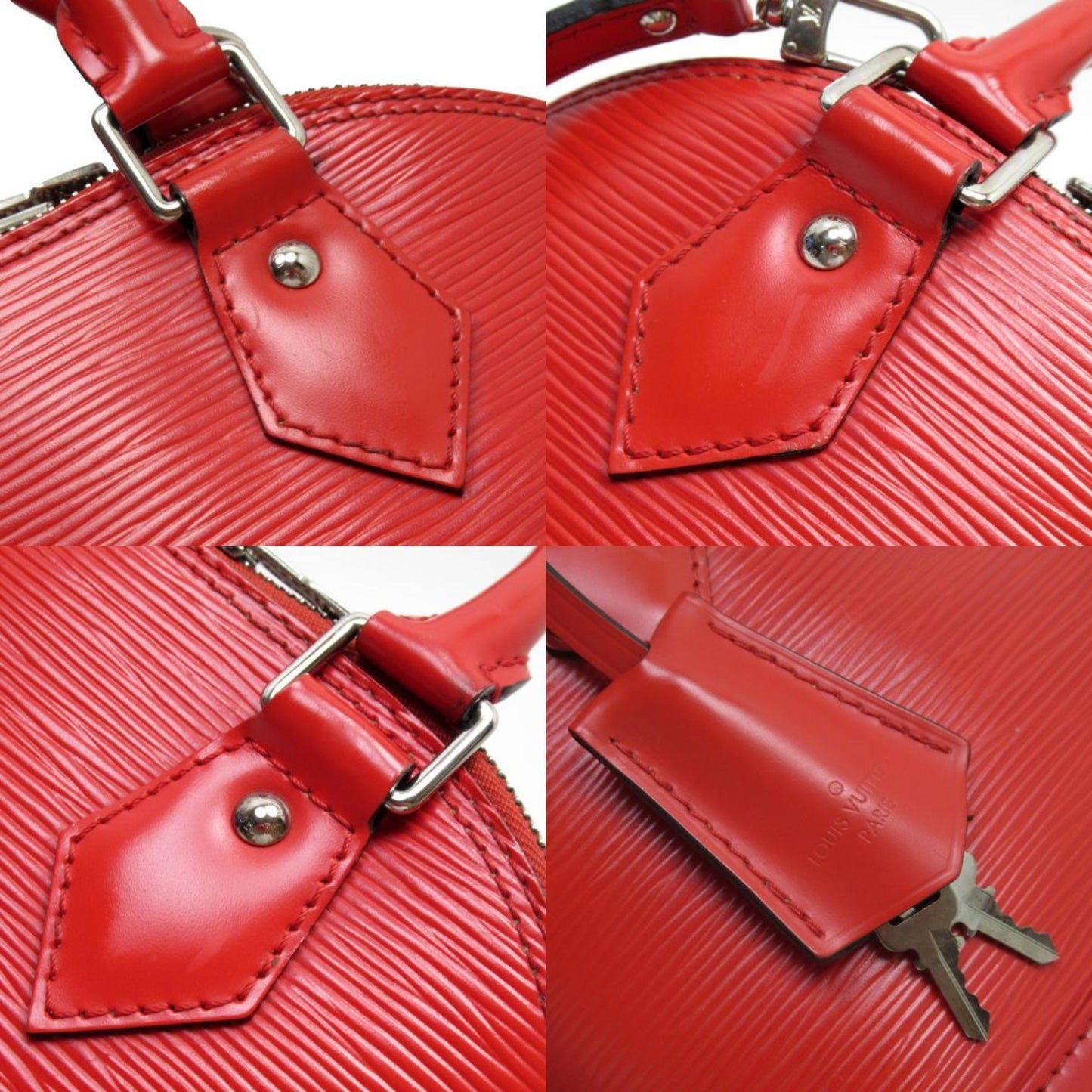 Louis Vuitton Coquelicots Epi Leather Handbag Shoulder Bag