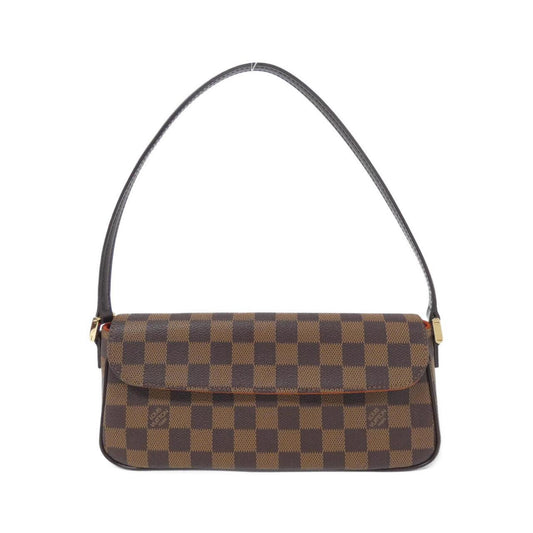 Louis Vuitton Damier Ebene Coated Canvas Shoulder Bag ()
