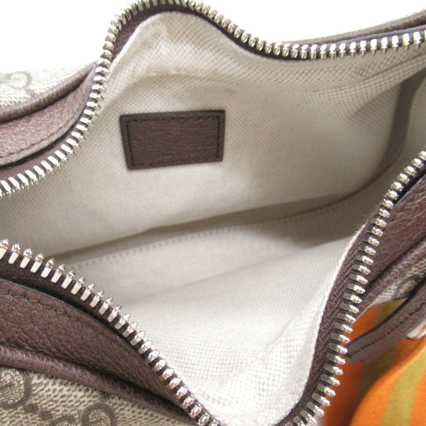 Gucci Beige Brown Gg Canvas Shoulder Bag