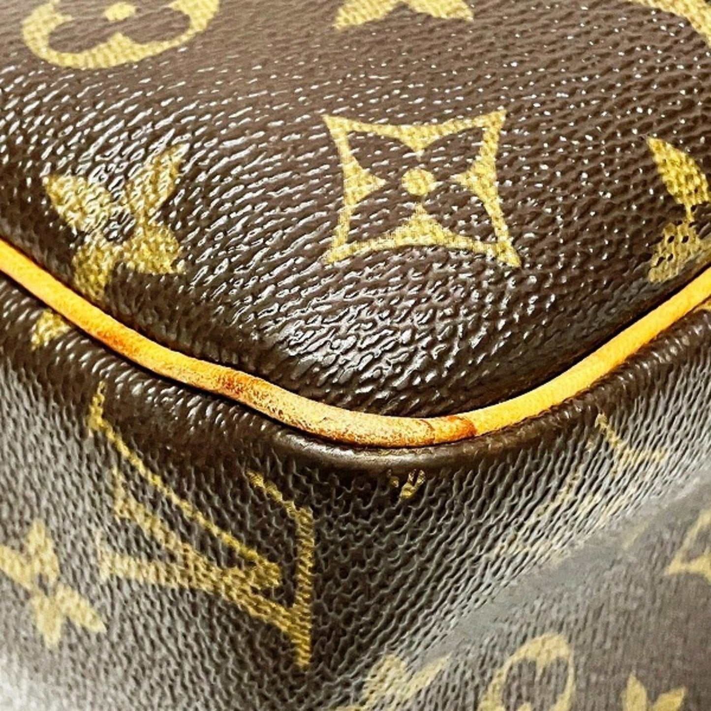Louis Vuitton Brown Shoulder Bag