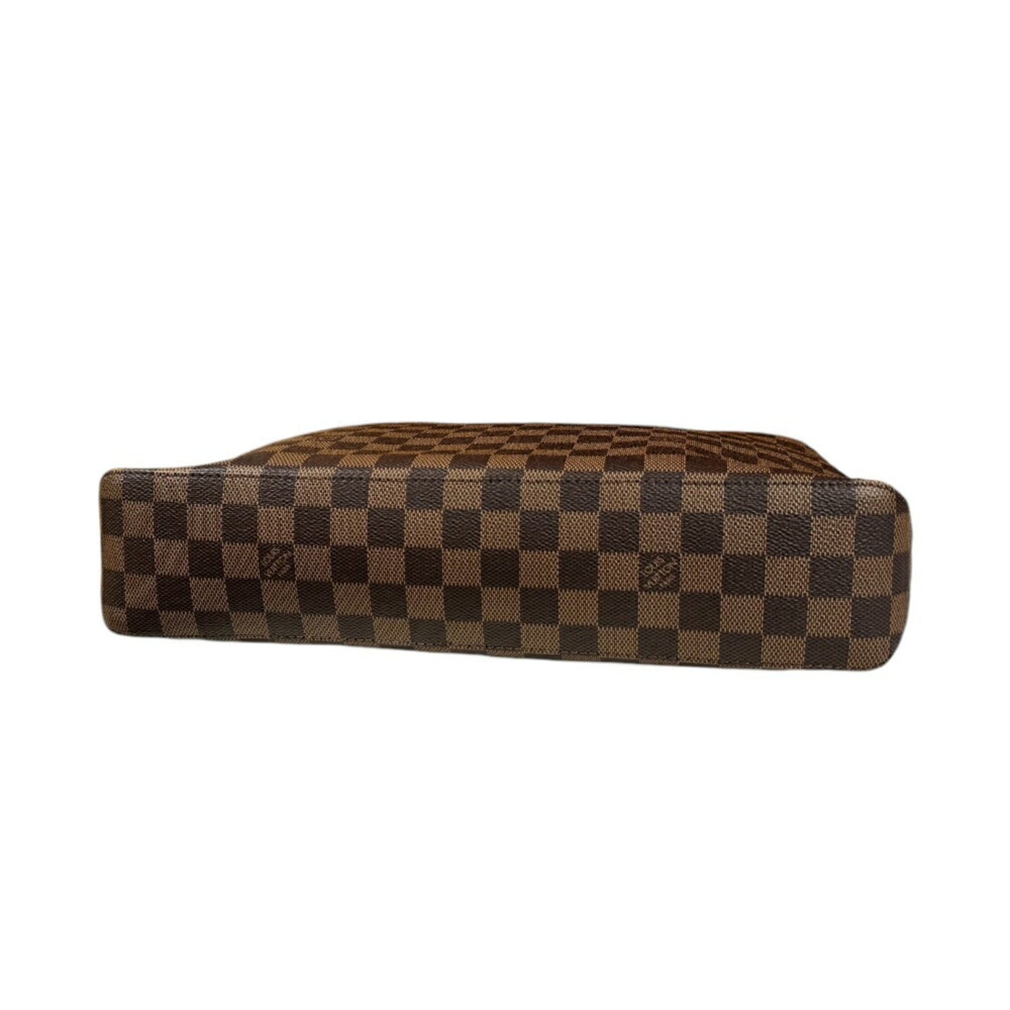 Louis Vuitton Black Brown Damier Canvas Shoulder Bag