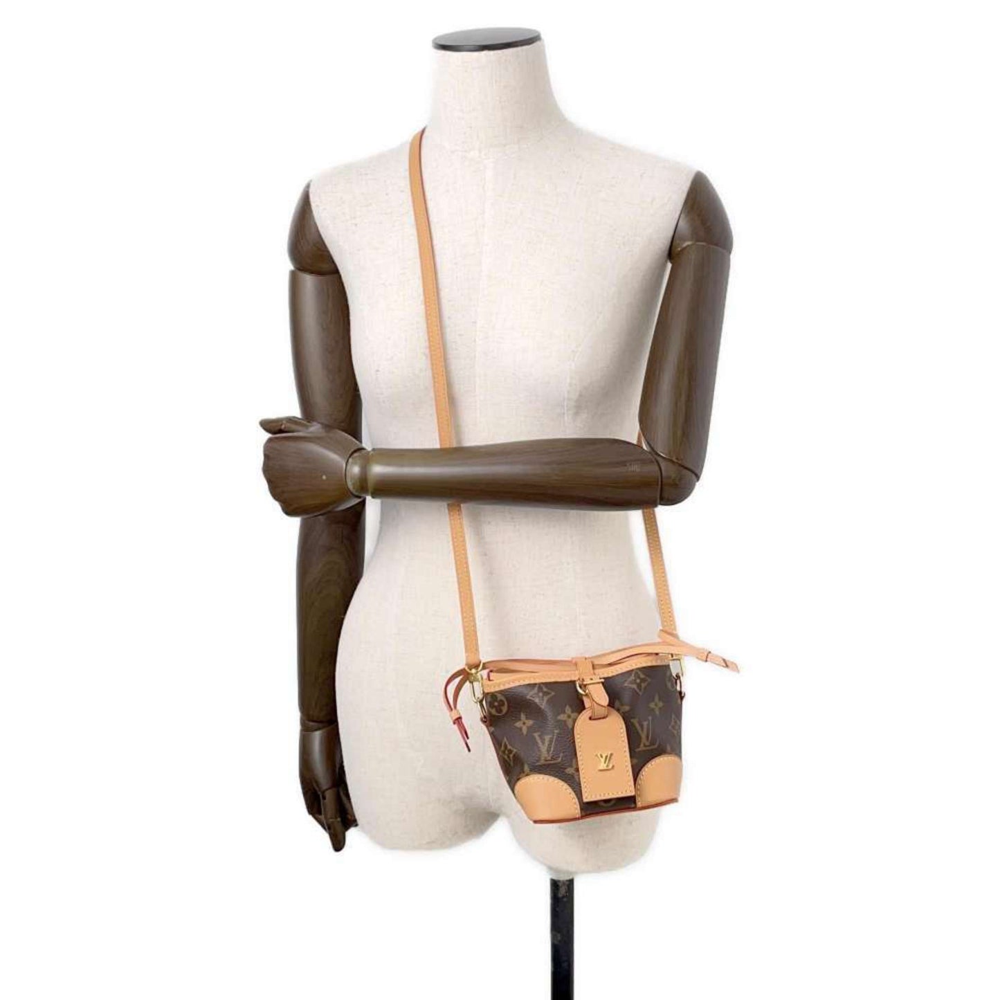 Louis Vuitton Brown Monogram Shoulder Bag