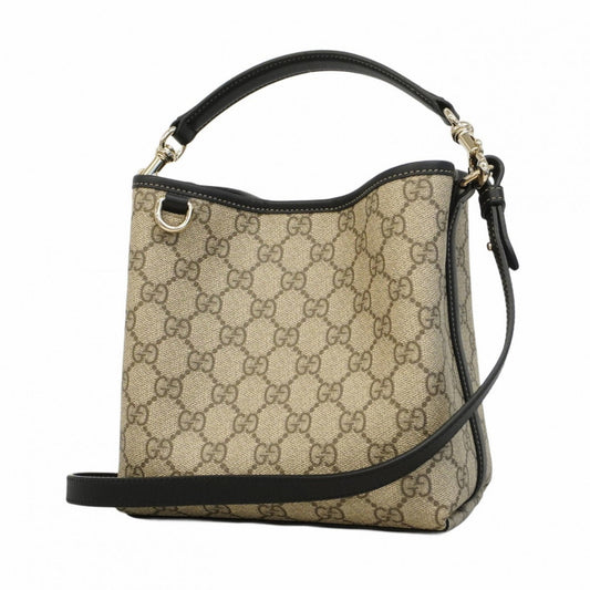 Gucci Brown Pvc Handbag ()