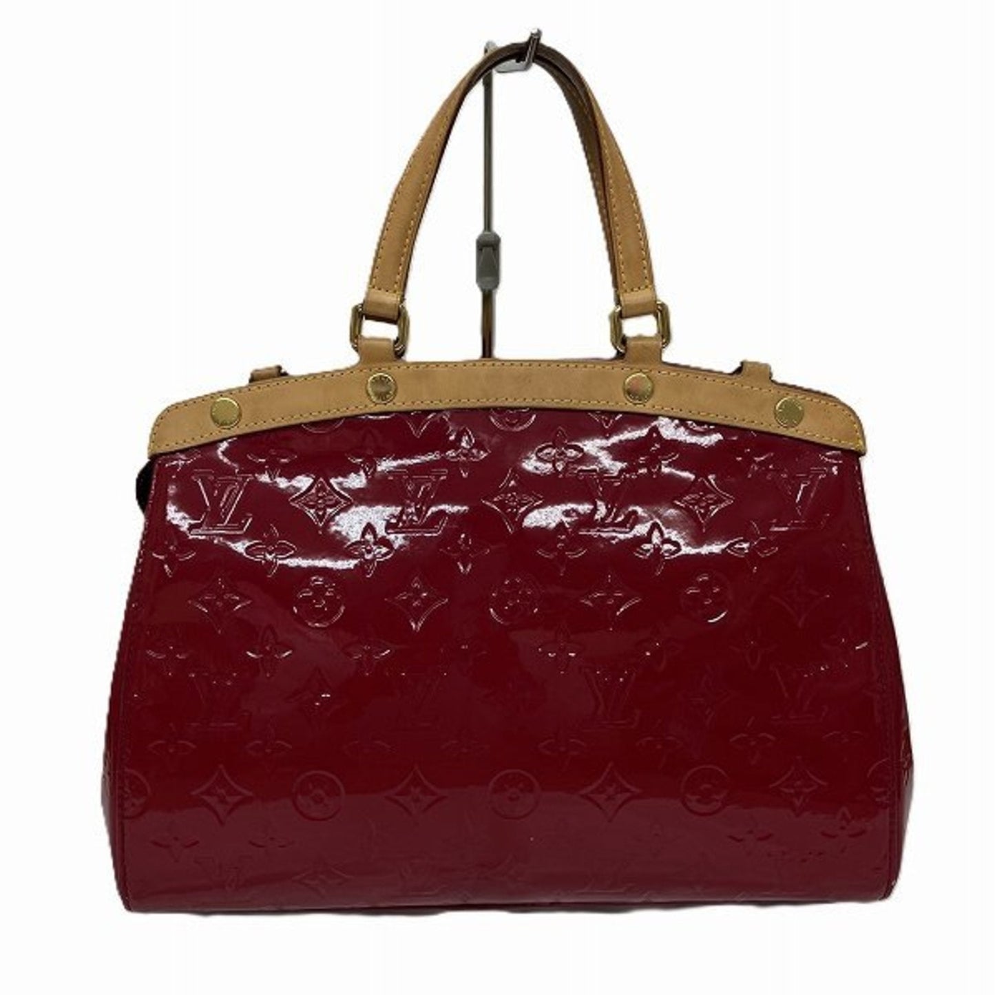 Louis Vuitton Indian Rose Monogram Vernis Handbag Shoulder Bag