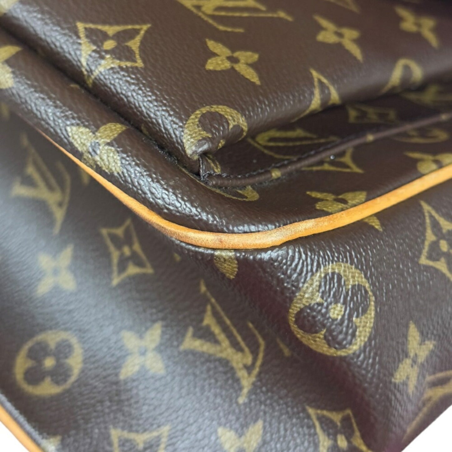 Louis Vuitton Monogram Brown Monogram Shoulder Bag