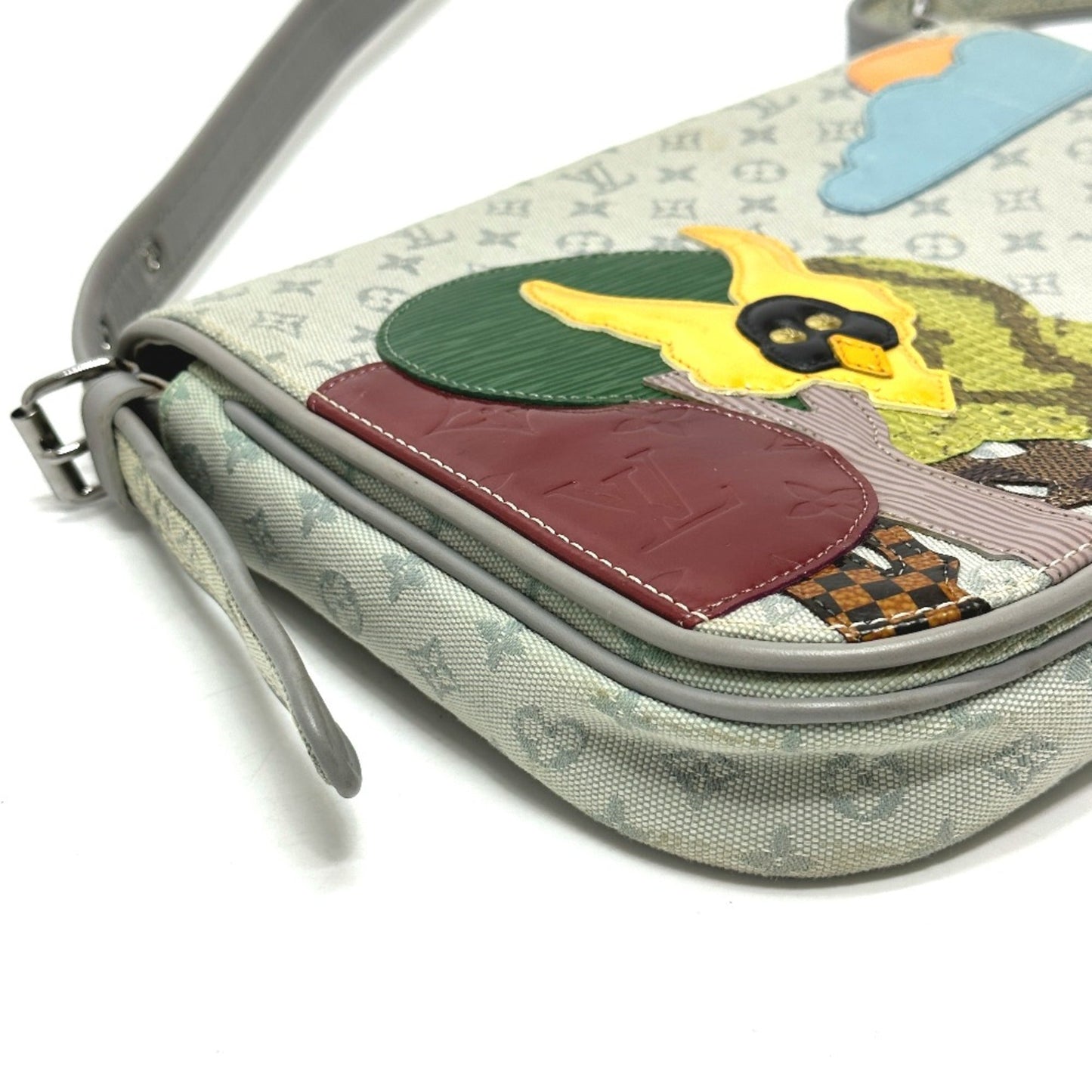 Louis Vuitton Gray Other Shoulder Bag