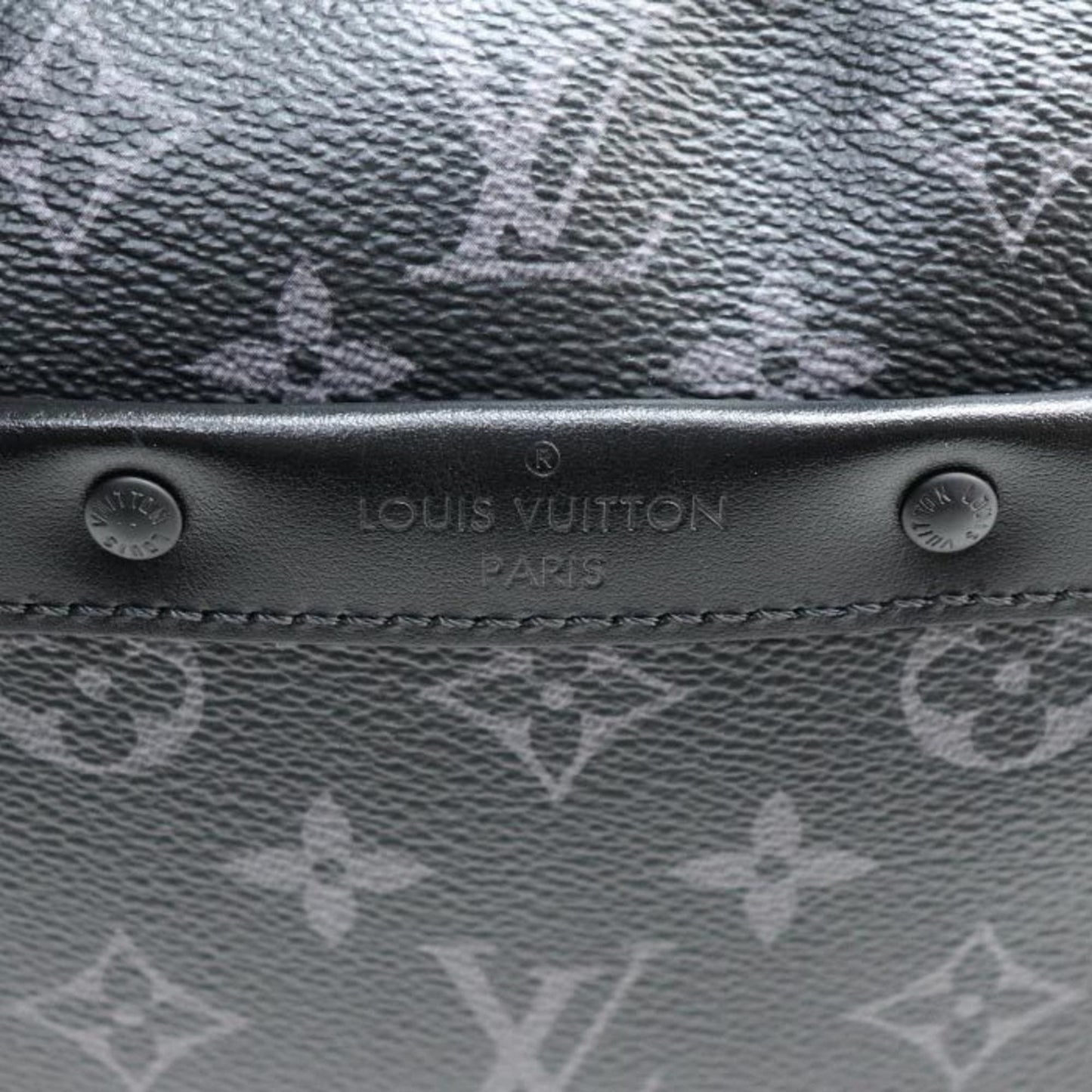 Louis Vuitton Black Monogram Eclipse Shoulder Bag