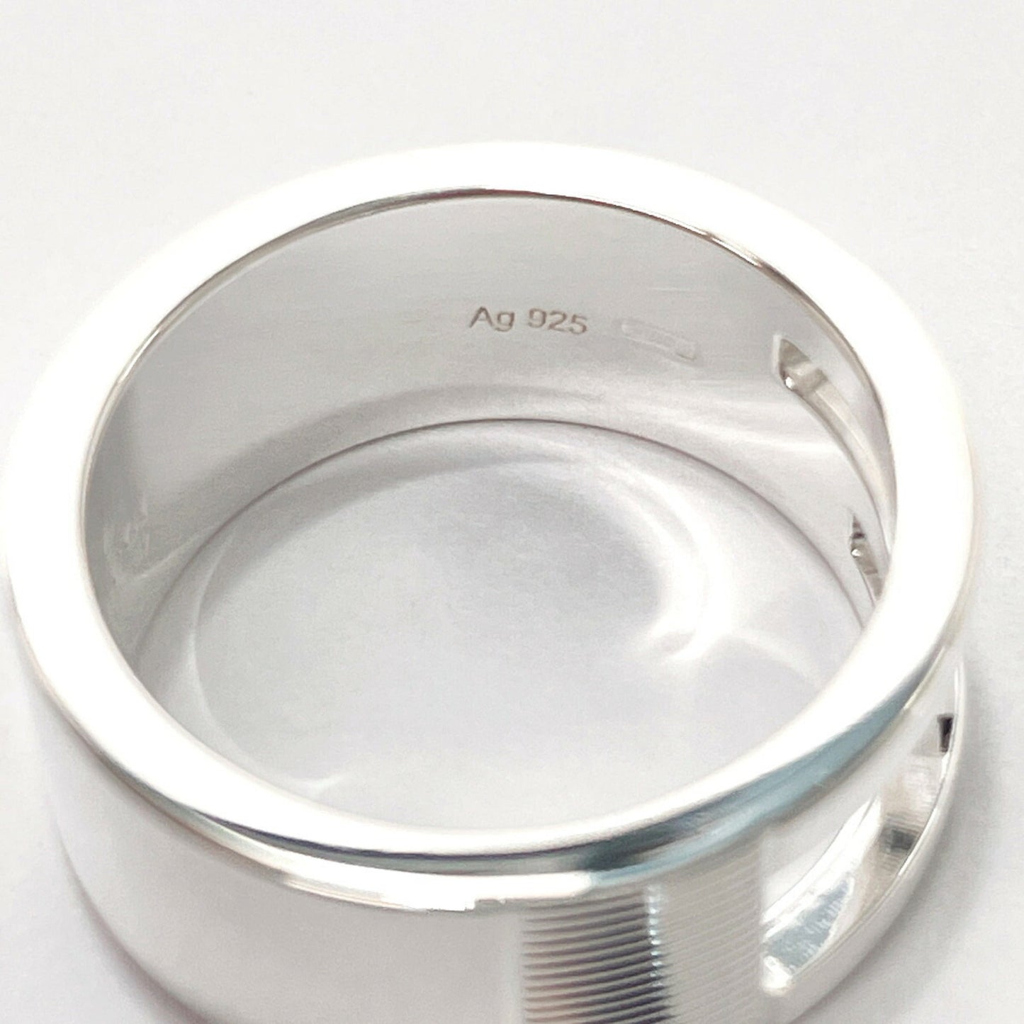 Gucci Silver Silver 925 Band Ring
