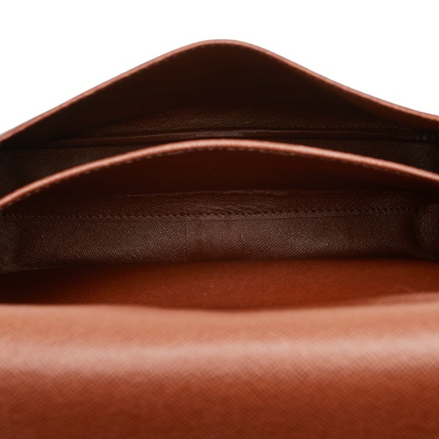 Louis Vuitton Brown Pvc Leather Shoulder Bag