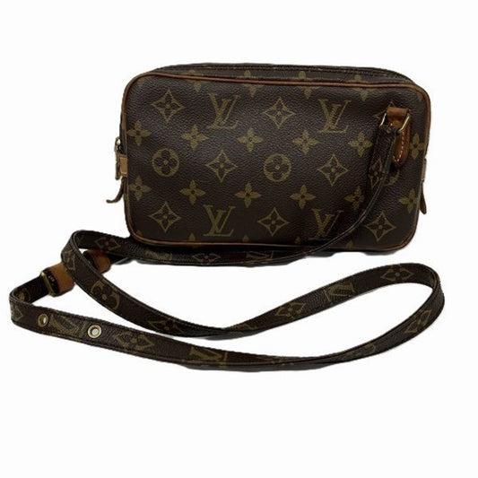 Louis Vuitton Brown Shoulder Bag ()
