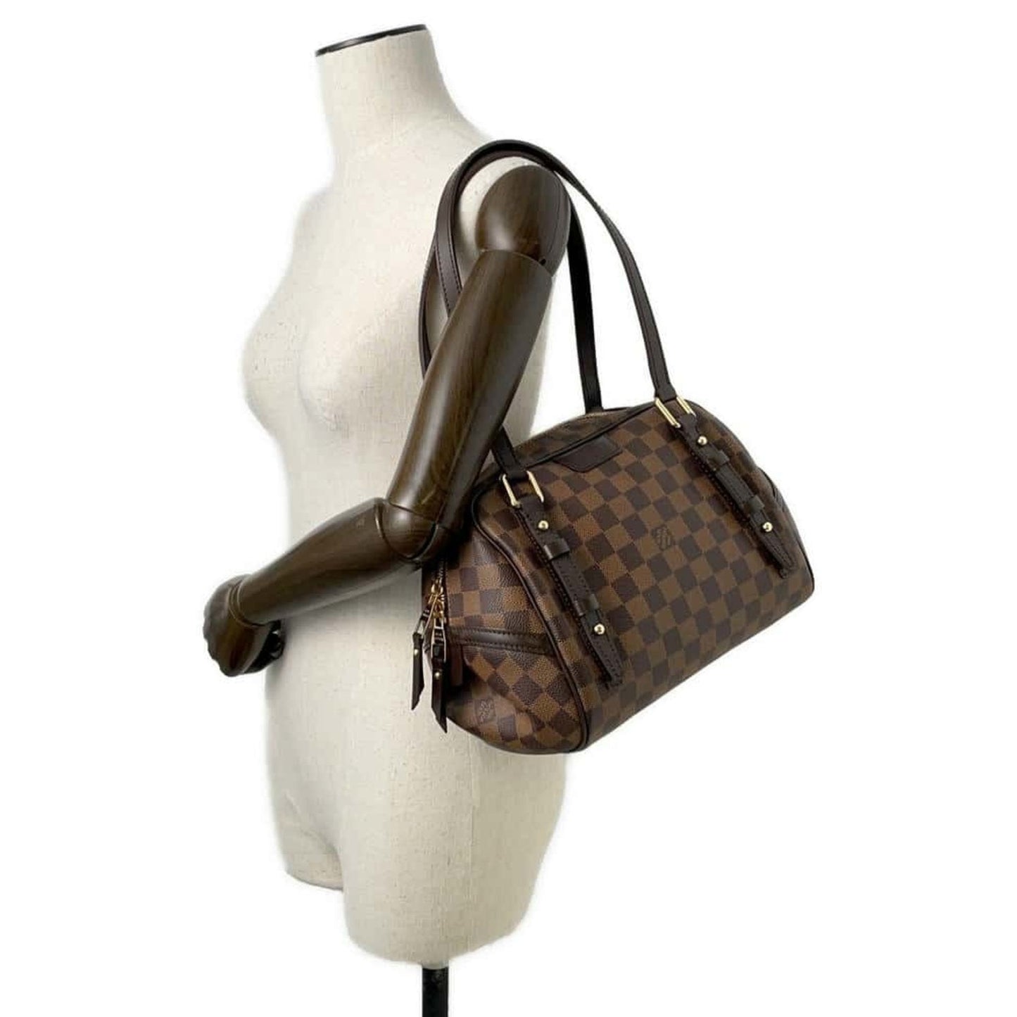Louis Vuitton Red Color Damier Canvas Shoulder Bag