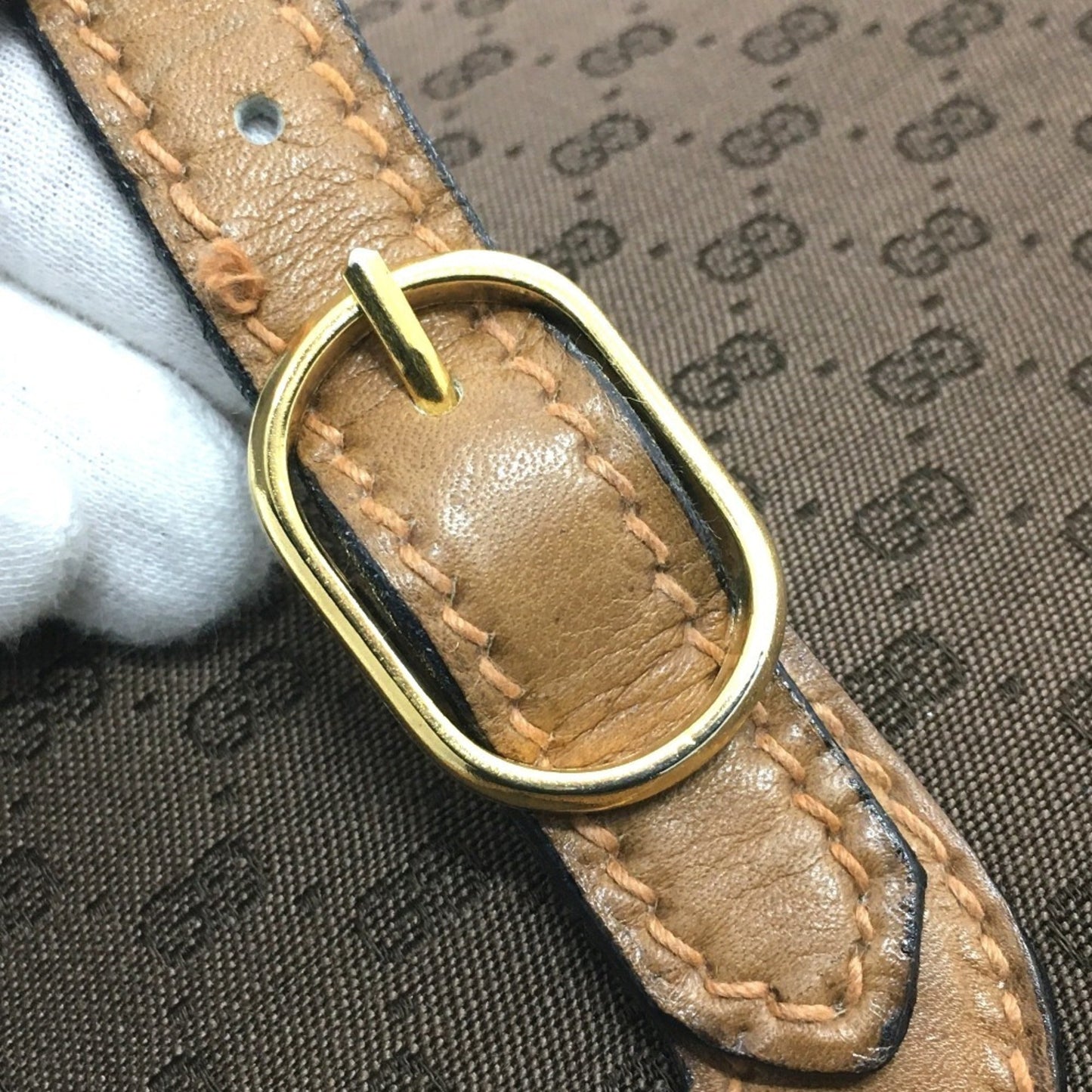 Gucci Gg Canvas Brown Gg Canvas Shoulder Bag Tote Bag