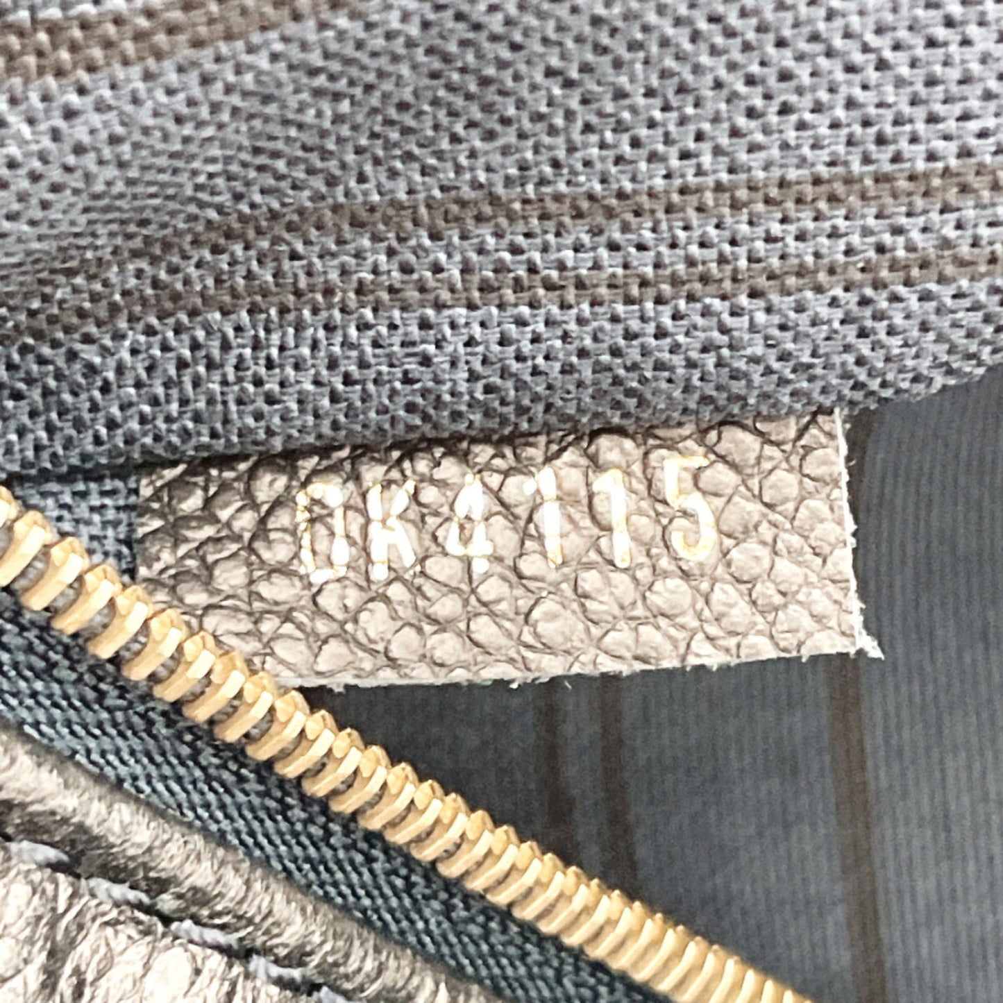 Louis Vuitton Monogram Impression Infini Navy Monogram Empreinte Shoulder Bag
