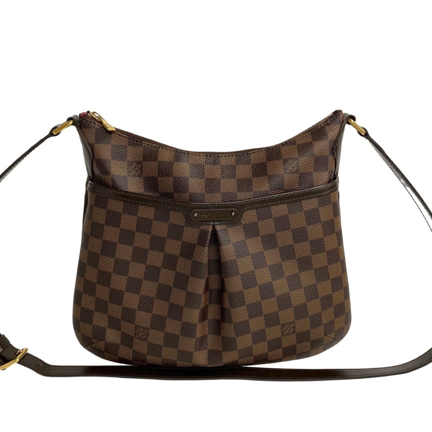Louis Vuitton Brown Leather Pvc Pochette Shoulder Bag