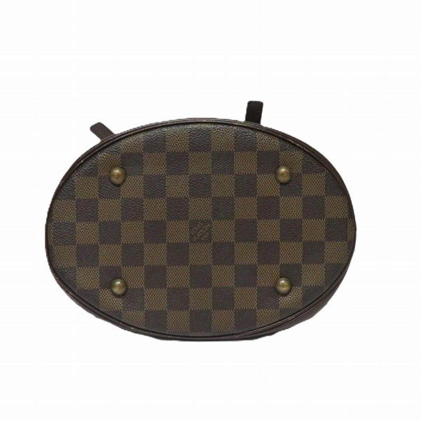 Louis Vuitton Damier Brown Damier Canvas Shoulder Bag Tote Bag