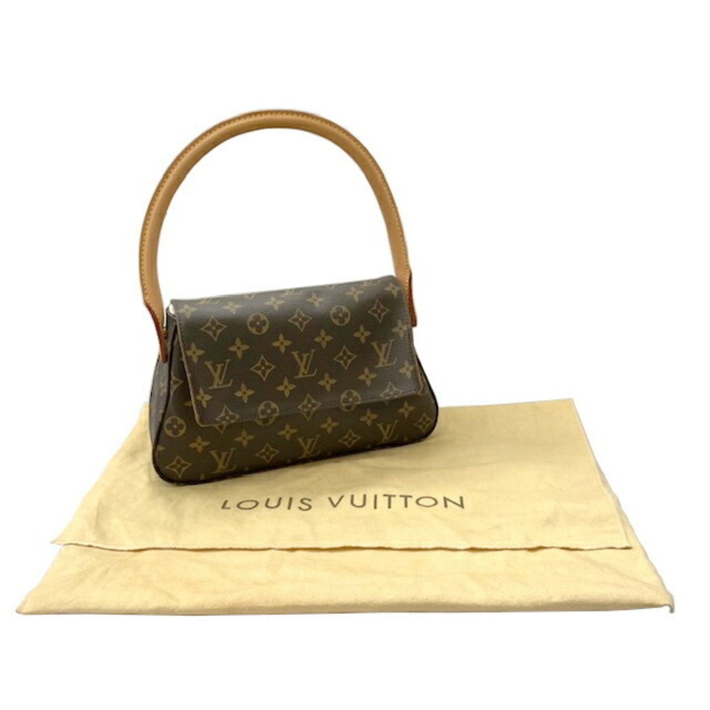 Louis Vuitton Brown Monogram Monogram Shoulder Bag