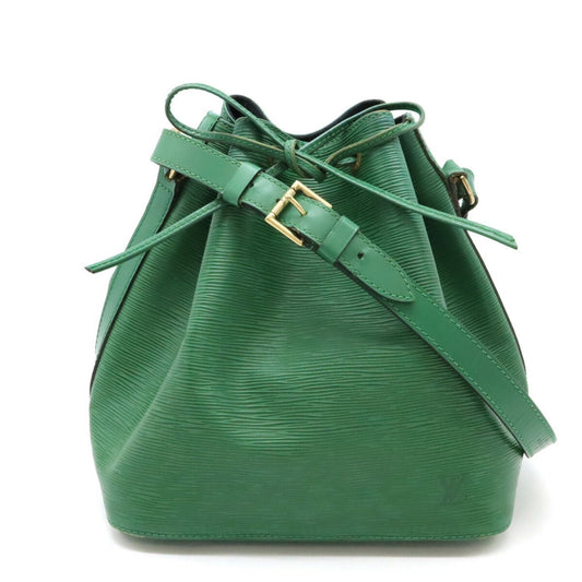 Louis Vuitton Borneo Green Shoulder Bag ()