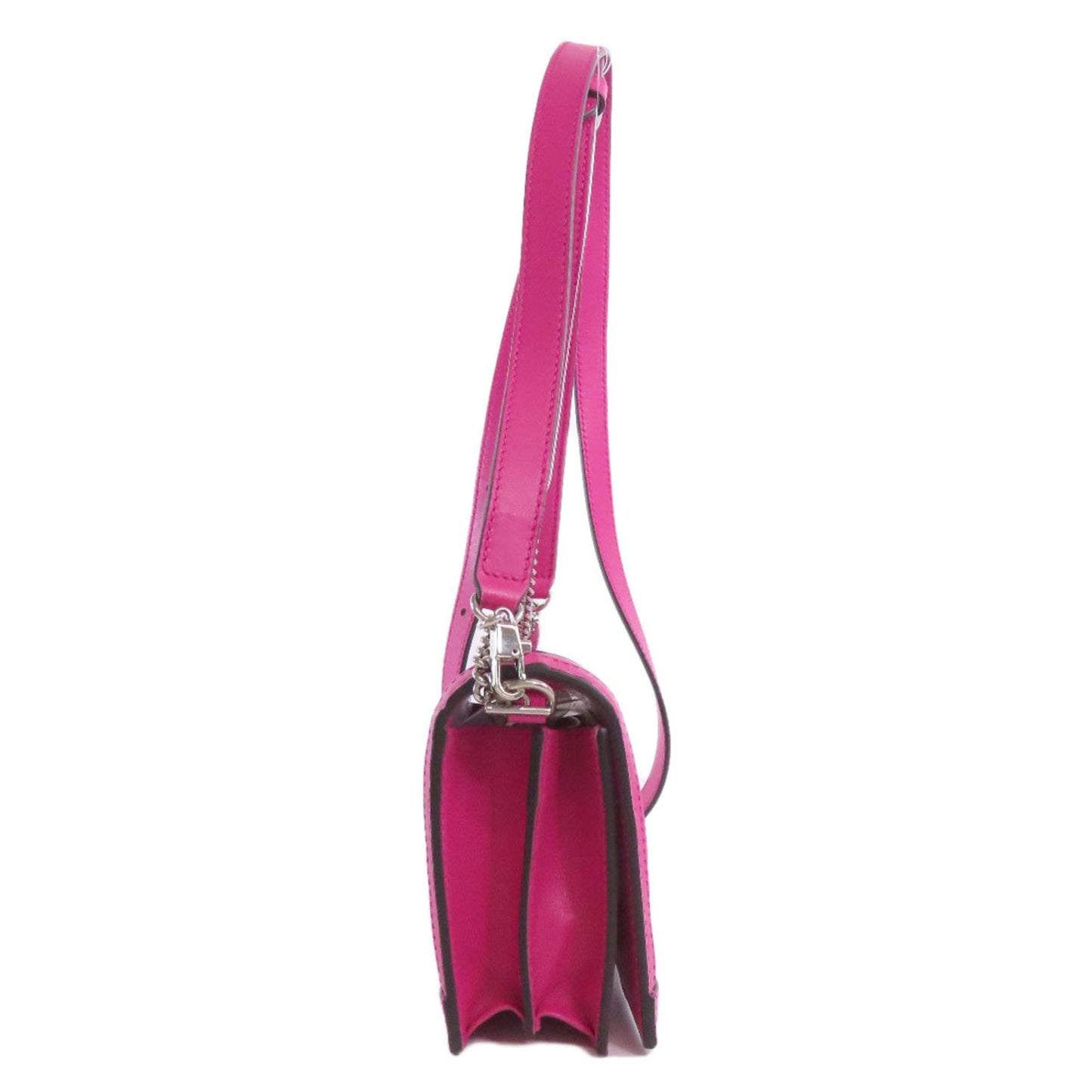 Gucci Pink Nylon Shoulder Bag
