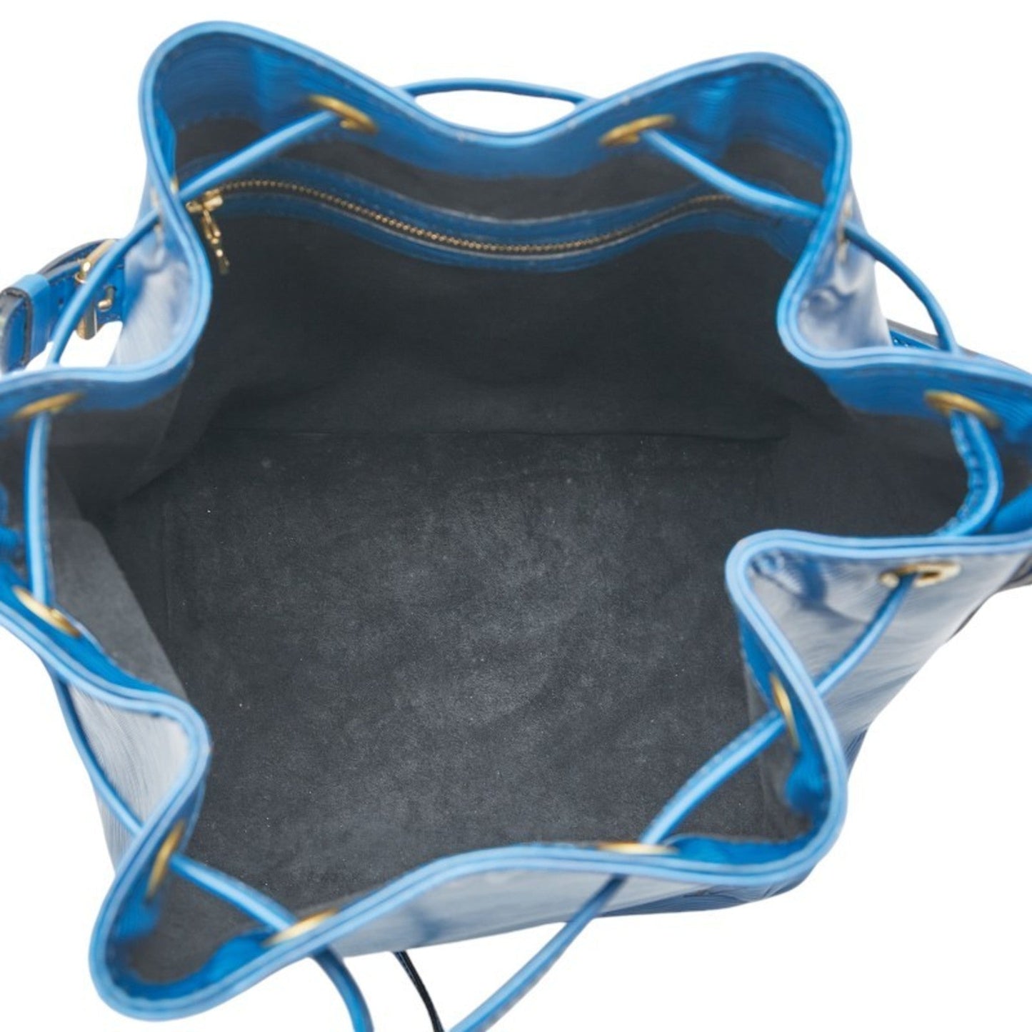 Louis Vuitton Epi Toledo Blue Epi Leather Shoulder Bag