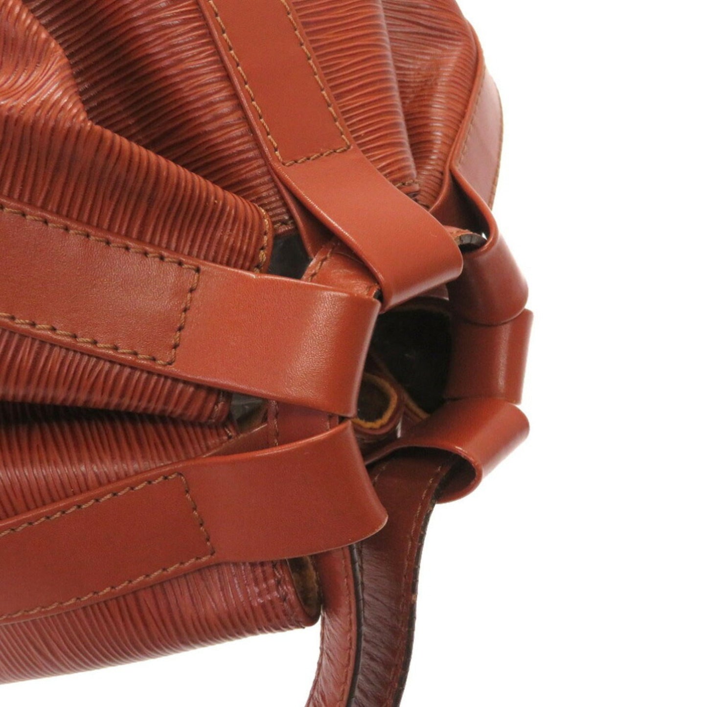 Louis Vuitton Epi Brown Epi Leather Shoulder Bag