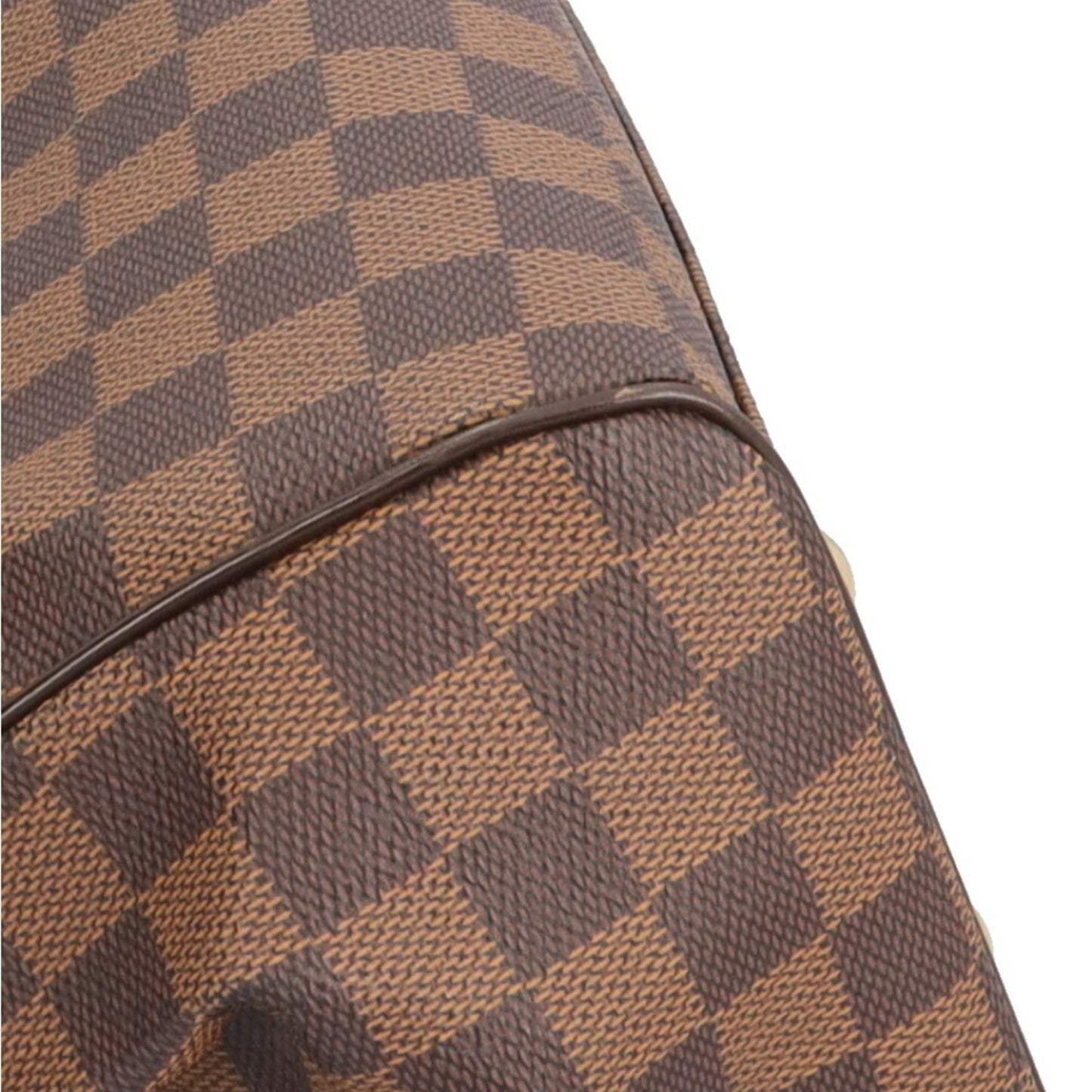 Louis Vuitton Brown Damier Canvas Shoulder Bag