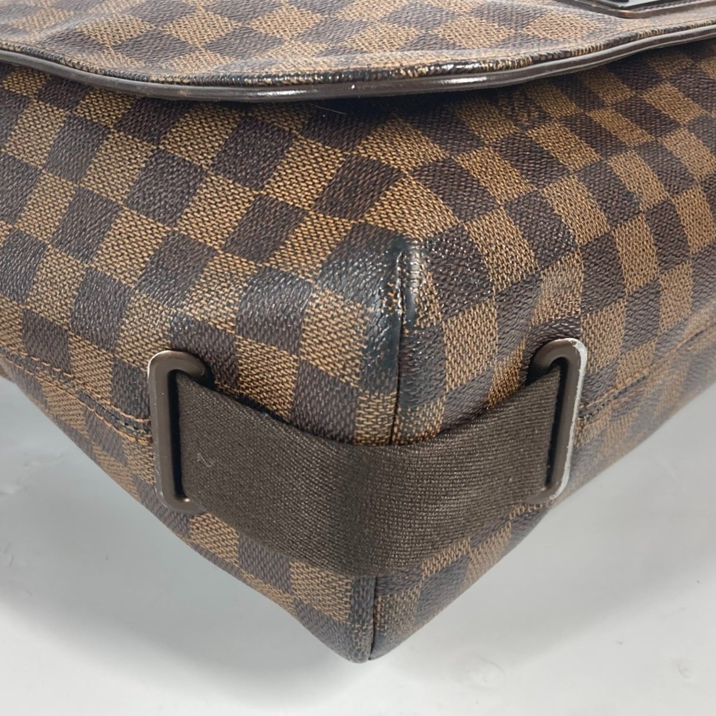 Louis Vuitton Brown Ebene Damier Canvas Messenger Bag Shoulder Bag