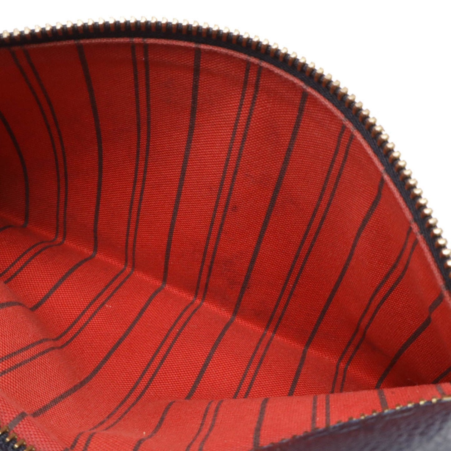 Louis Vuitton Marine Rouge Monogram Empreinte Handbag Pochette Shoulder Bag