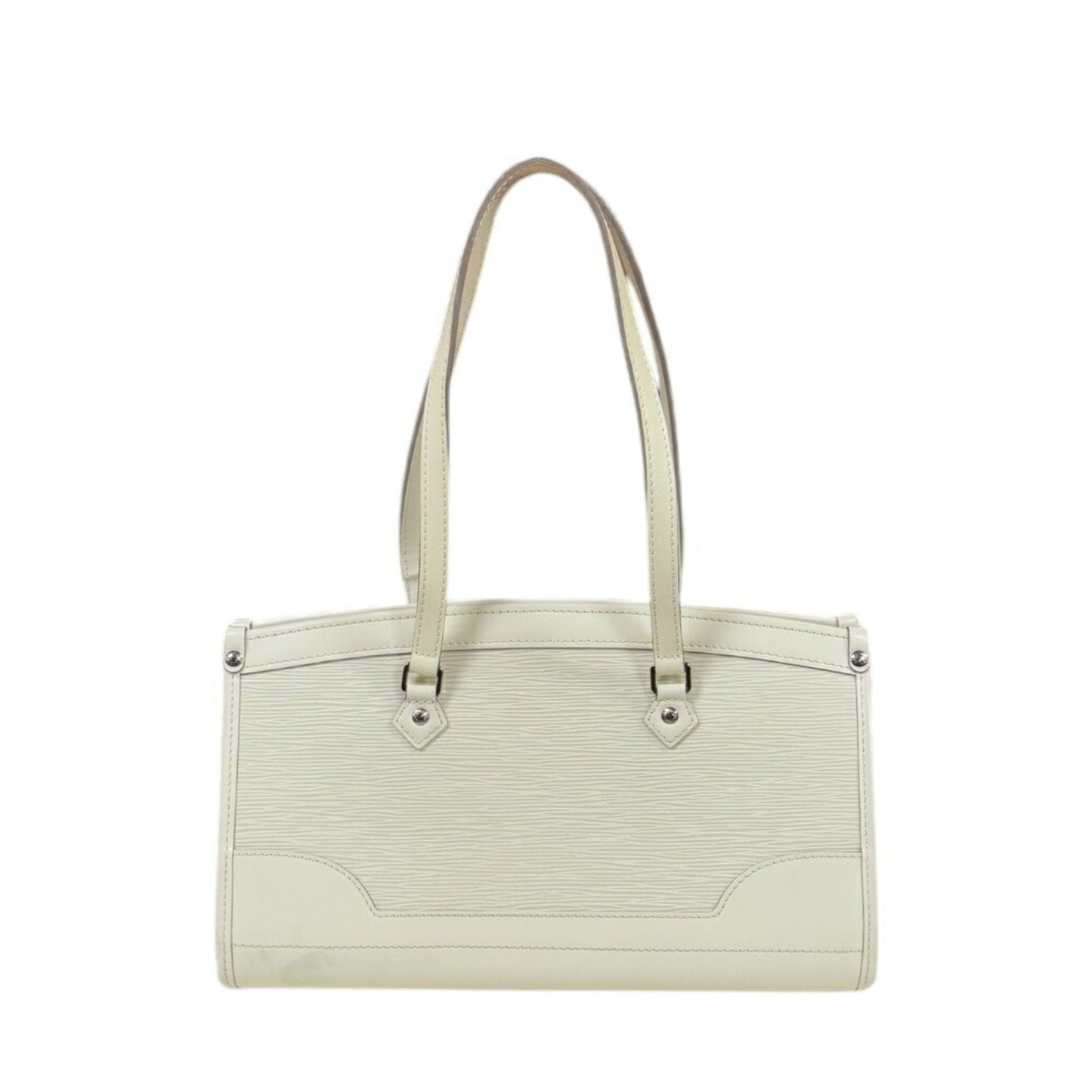 Louis Vuitton Epi Lv Off White White Epi Leather Shoulder Bag ()