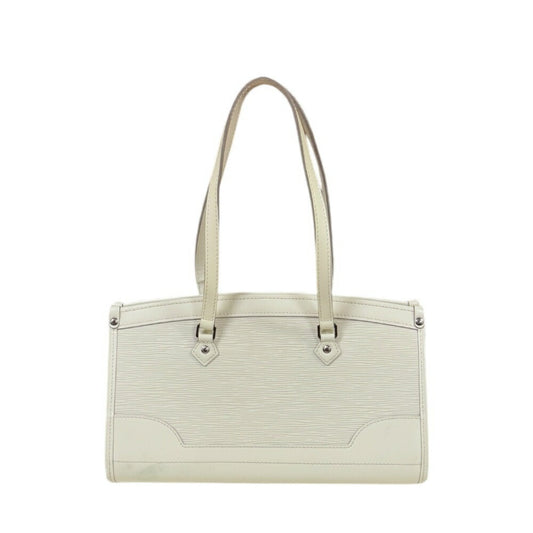 Louis Vuitton Epi Lv Off White White Epi Leather Shoulder Bag ()