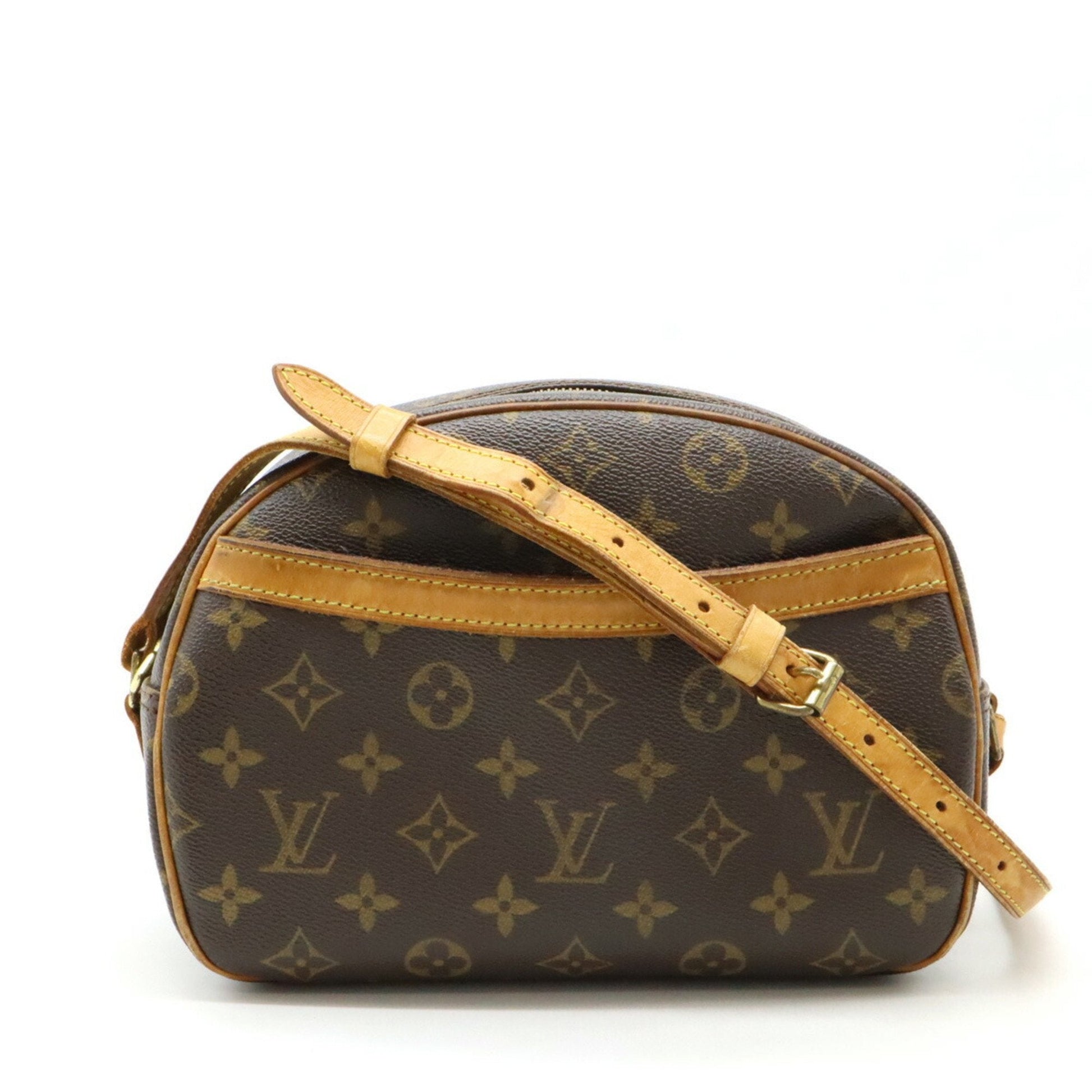 Louis Vuitton Brown Galle Monogram Monogram Shoulder Bag ()