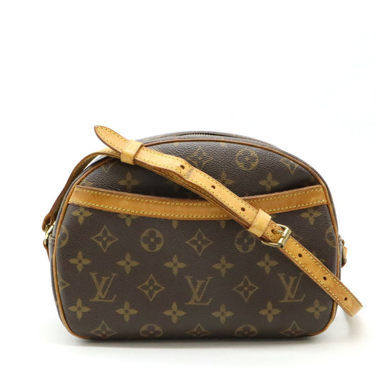 Louis Vuitton Brown Galle Monogram Monogram Shoulder Bag ()