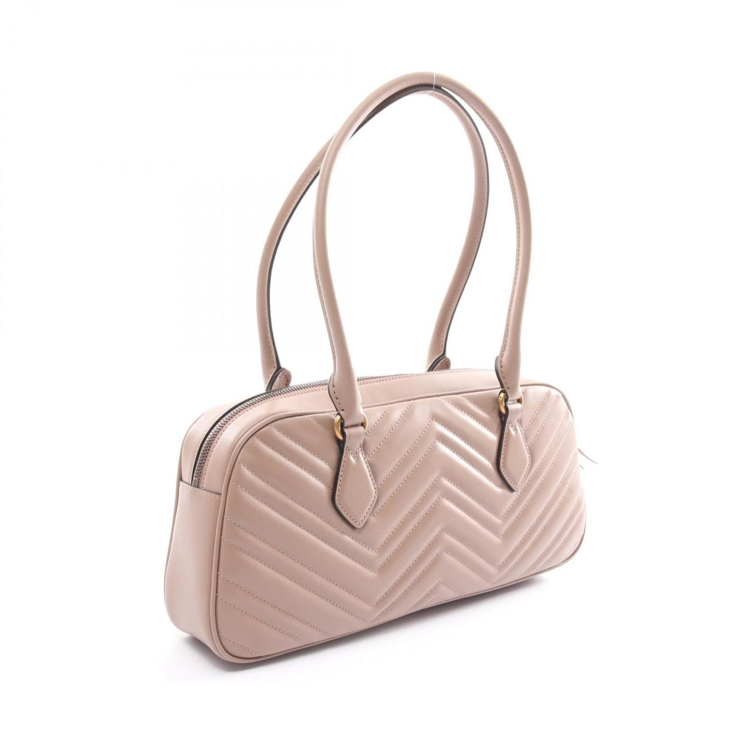Gucci Gg Marmont Pink Leather Tote Bag