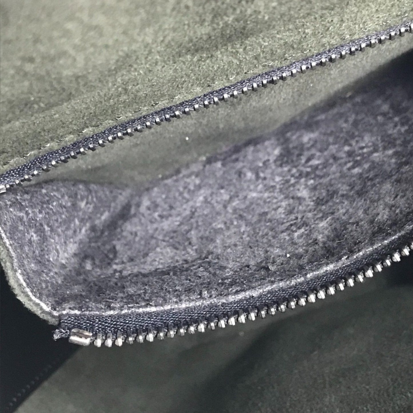 Louis Vuitton Black Leather Shoulder Bag