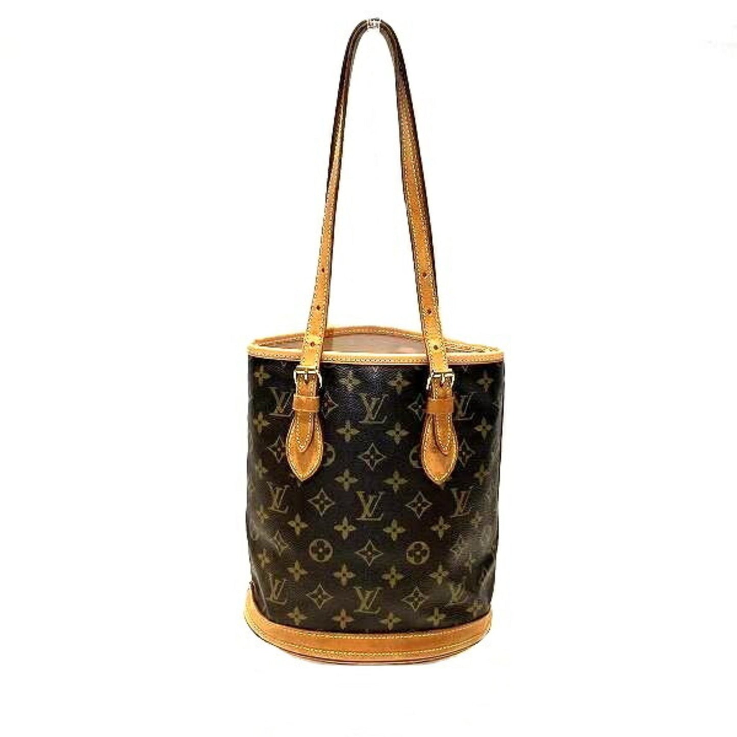 Louis Vuitton Brown Shoulder Bag Tote Bag