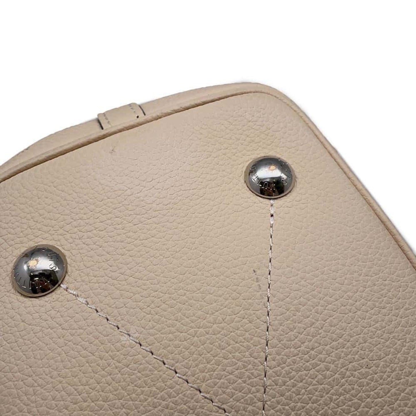 Louis Vuitton Monogram Blossom Mahina Leather Handbag Shoulder Bag
